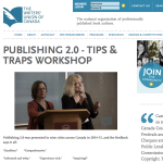 Everything you ever wanted to know about publishing but were afraid to ask, in case