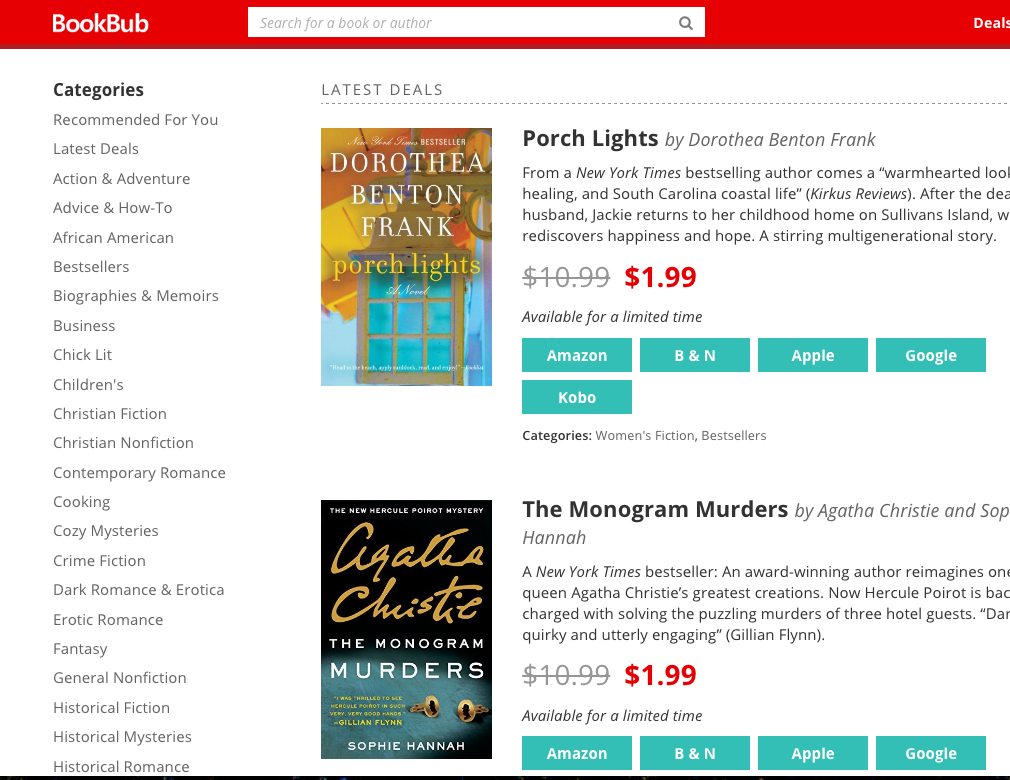 BookBub